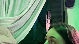 Sister-In-Law Takes Intense Anal Creampie From Neighbor