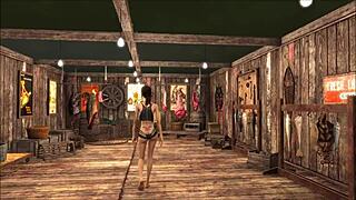 slutty tease fashion in fallout 4