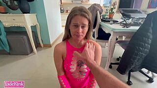 i bought home hot pink pussy escort and used her forcefully