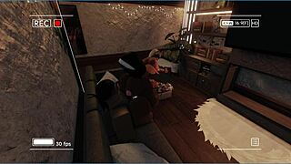 Candy And Friend Become Succubi, Draining Viper Dry