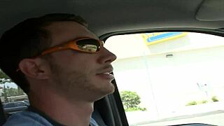 i was horny, ran to mikayla the brunette latina and titty fucked her 😈