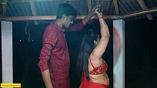 Neighbors Bhabhi Sex First Time Dating and Fucking