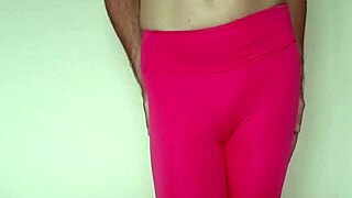 Misr4 update 6 - pink leggings workout close-up