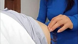 sex in the doctor's office turns into a wild apartment for dirty hospital pros 💉