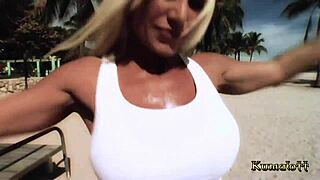 Milf Fucked Good in Interracial Bang!