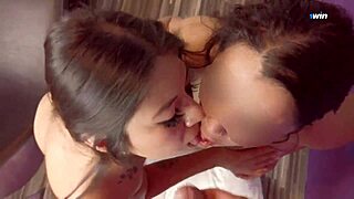 We Give My Friend's Husband A Double Blowjob, And It Ends In Our Mouths?