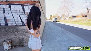 Is This Shy Barca Girl Ready For Hardcore Fucking In Barcelona's Public Outdoors?