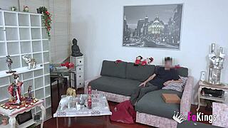 milf vanesa teaches young guy