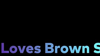 Cece Loves Big Black Cock Teasing On Set