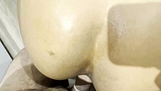 Big Ass Girlfriend Sits On My Cock By Surprise