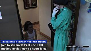 strangers in the night - jasmine rose nurses pov with pov blowjob, fucking ass, deepthroat, and choking 😈