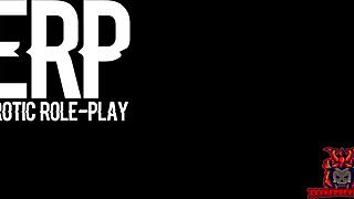 Erotic role-play with deepthroat and doggystyle in car cartoon