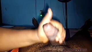 Black dick machine ready for blowjob action 😏