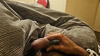 Rishi Bhardwaja plays with his sexy cock