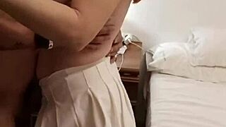 �la mejor follada con mi madrastra sexy al salir de fiesta