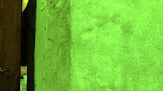 Two hot horny lesbian slaves kissing and orgasming together