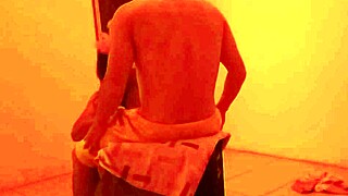 the whore gave me a free blowjob in the cabaret