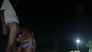 Watch the married woman get creampied on the train, then her cuckold husband joins in.