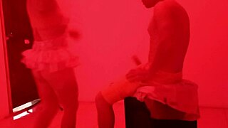 the whore gave me a free blowjob in the cabaret