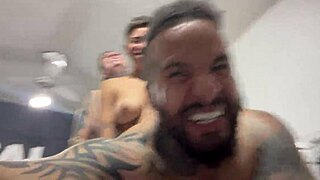 Feel that delicious pounding in your ass and pussy until we cum together?