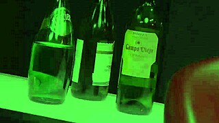 Blondes with big boobs enjoy a sensual toy session together