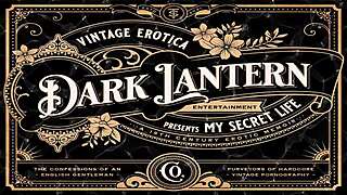 Dark lantern presents vintage threesome from erotic confessions 😏