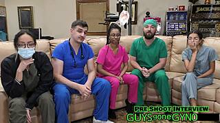 doctor canada examines doctor channy