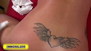 Rachele Richey swallows two huge loads in webcam fuck 😍