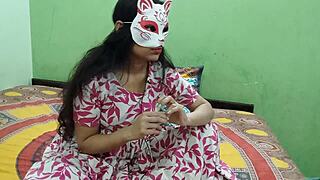 Bhabhi's thirsty youth part 4 explodes with intense Indian sex!