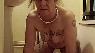 2024 07 24 slave f self-spanking submissive and uro