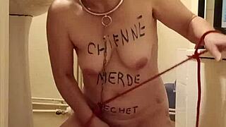 2024 07 24 slave f self-spanking submissive and uro