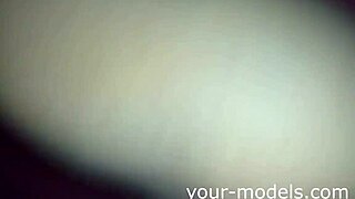 Beautiful Brunette Teases Her Curves