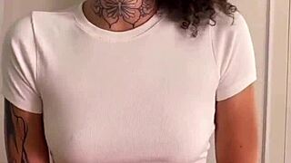 Natural Body Teen 18+ In Rough Casting - Blowjob Deepthroat To Flexible Cowgirl Riding And Ass Cum