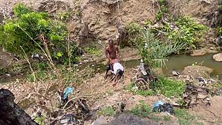 Worship that ass outdoors while dicking the bitch!