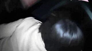 exfreundin giv auto blowjob while drivin and swallos