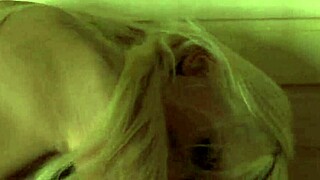 Boroka Bolls IS STEAMY ON HER OWN, BUT HEATS UP WITH MALE!