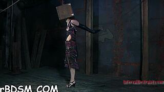 Babe endures rough oral pleasure on her wet pussy during hardcore game