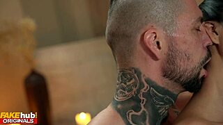 Sensual mindful massage for beautiful asian pakistani woman for multiple orgasms - fakehub