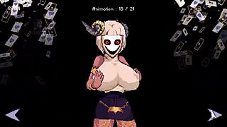 Explore the full gallery of succubus chances in this hentai game