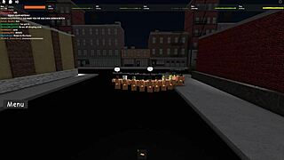 in roblox, furry characters engage in intense sex sessions