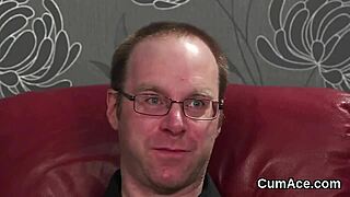 Flirty Model Gets Jizz Shot On Her Face Swallowing All The Cream