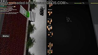 in roblox, furry characters engage in intense sex sessions