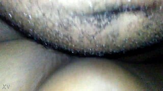 Big booty ebony cum on big dick