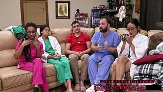 Watch Aria Nicole's Intense Yearly Physical Exam!