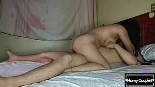 Hermosa Chica Moves Her Ass on My Cock