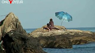 Beach Voyeur Nude Photoshoot Ends With Hardcore Sex Under Sun