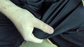 Wow, These Shorts Feel Incredibly Soft When I Don't Wear Underwear