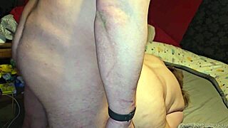 Anal creampie with big pussy