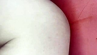 Hot Latina Bride Licks Shaved Pussy Before Gloryhole Fucking