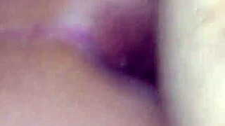 Amateur Couple Engages In Intense Doggy Style Sex On The Bed